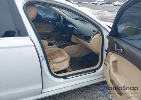 2013 Audi A6 3.0T Premium из США, поврежденный, VIN WAUHGAFC6DN147242